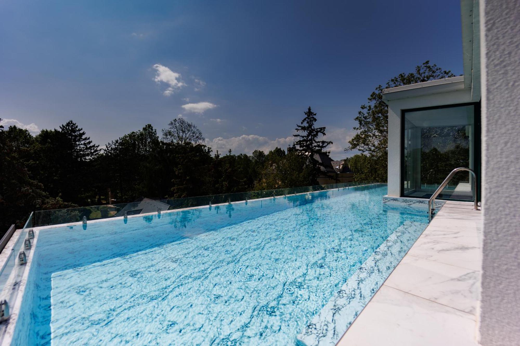 Villa Bauhaus Labi Garden Wellness Apartman Siofok Exterior photo
