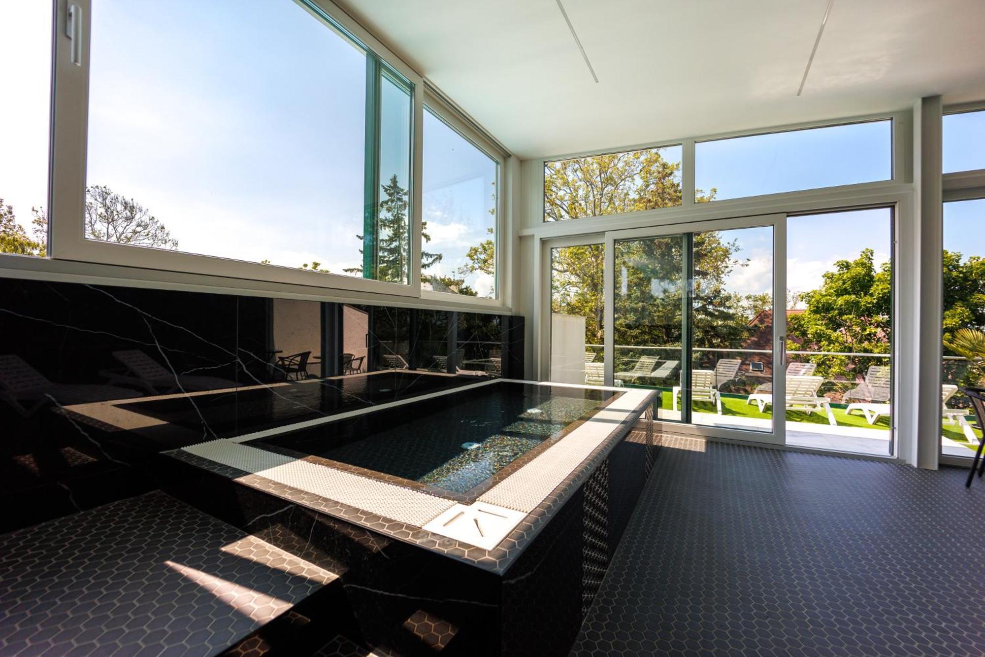 Villa Bauhaus Labi Garden Wellness Apartman Siofok Exterior photo