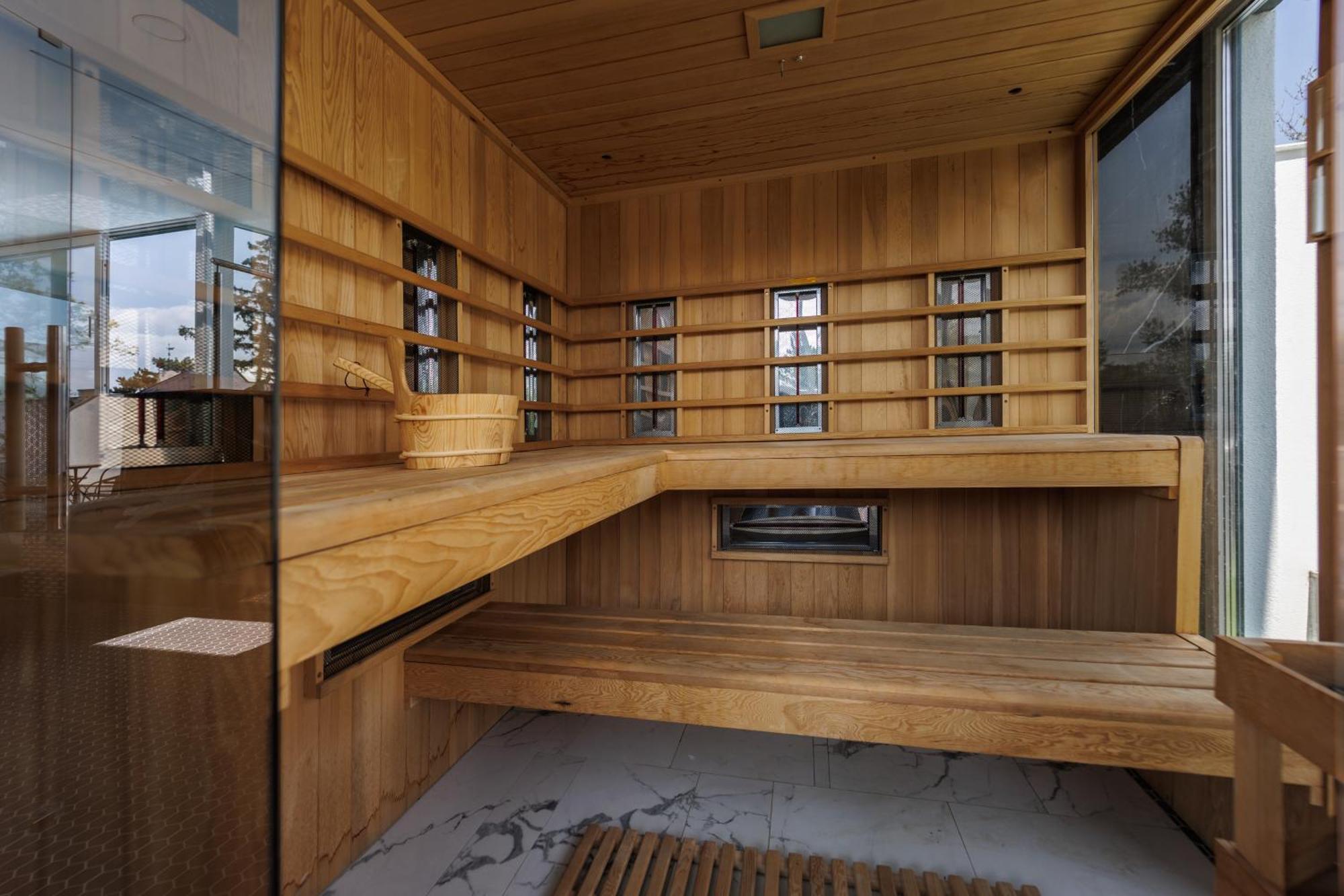 Villa Bauhaus Labi Garden Wellness Apartman Siofok Exterior photo