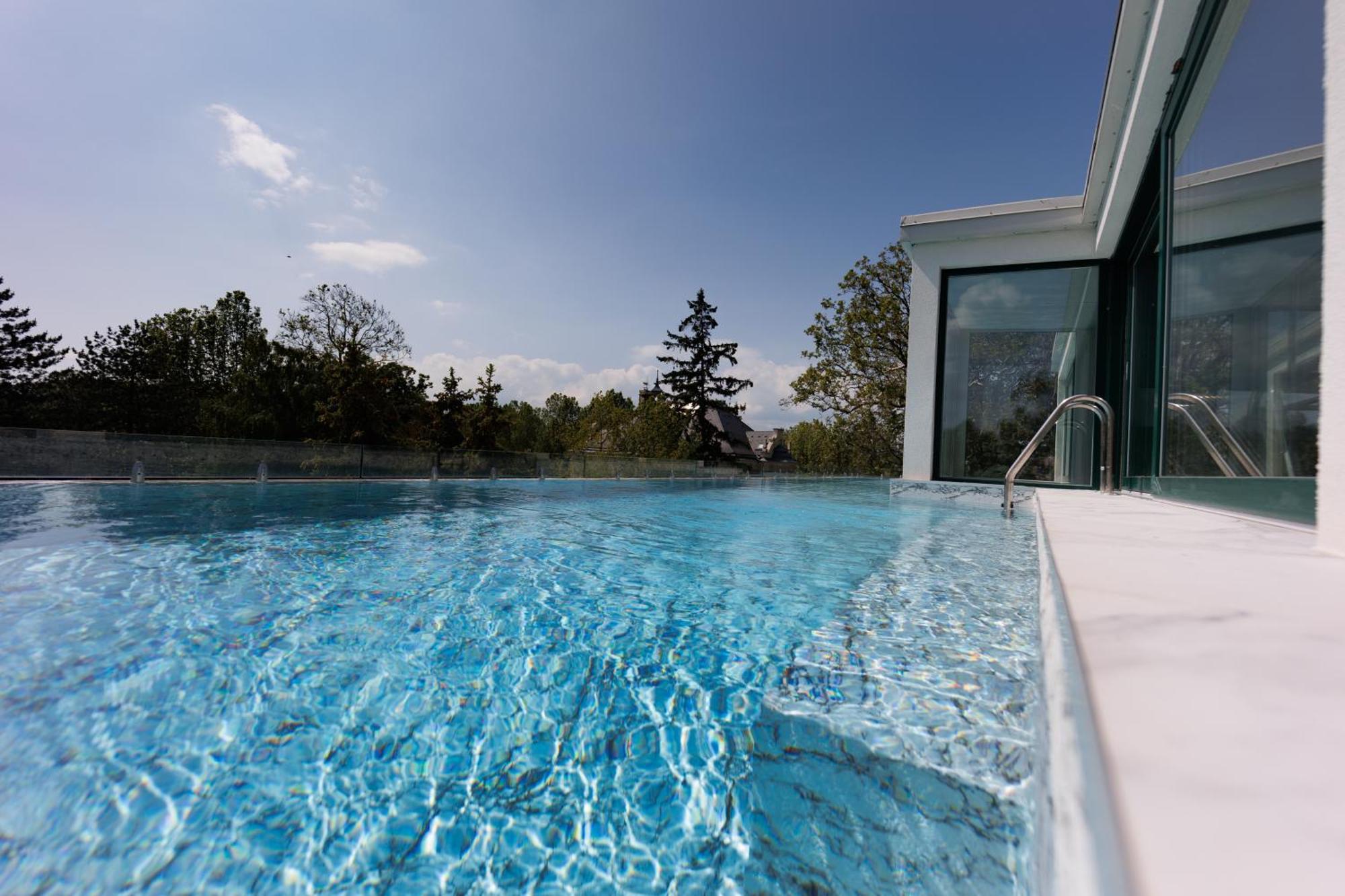 Villa Bauhaus Labi Garden Wellness Apartman Siofok Exterior photo